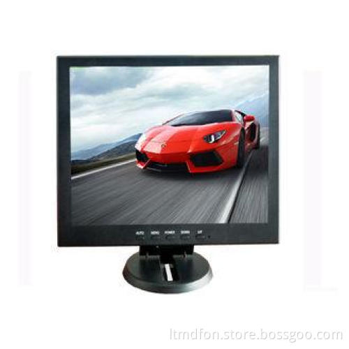 VGA Port 12.1 TFT LCD Monitor , 1024*768 Desktop LCD Car Sc